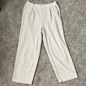 Prologue by Target cream sweat bottoms with matching top